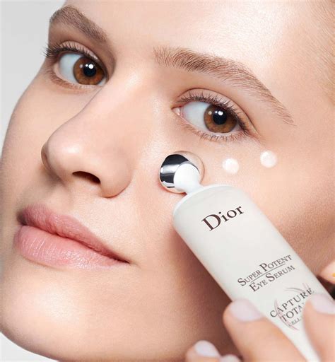 contorno ojos dior capture primor|Dior CAPTURE TOTALE SUPER POTENT EYE SERUM .